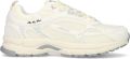 MERCER AMSTERDAM Lage Sneakers Dames The Re-run Vintage Suède Beige - Wit