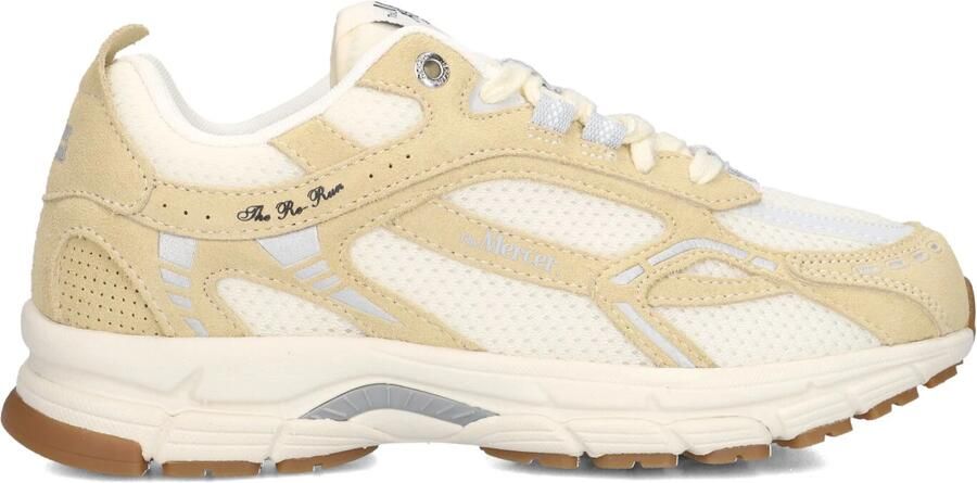 MERCER AMSTERDAM Lage Sneakers Dames The Re-run Vintage Maat: 37 Materiaal: Suède Kleur: Beige