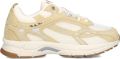 MERCER AMSTERDAM Lage Sneakers Dames The Re-run Vintage Suède Beige - Beige