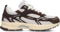 MERCER AMSTERDAM Lage Sneakers Dames The Re-run Vintage Suède Bruin - Bruin