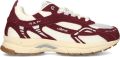 MERCER AMSTERDAM Lage Sneakers Dames The Re-run Vintage Suède Rood - Rood