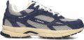 MERCER AMSTERDAM Lage Sneakers Heren The Re-run Americana H Suède Donkerblauw - Blauw