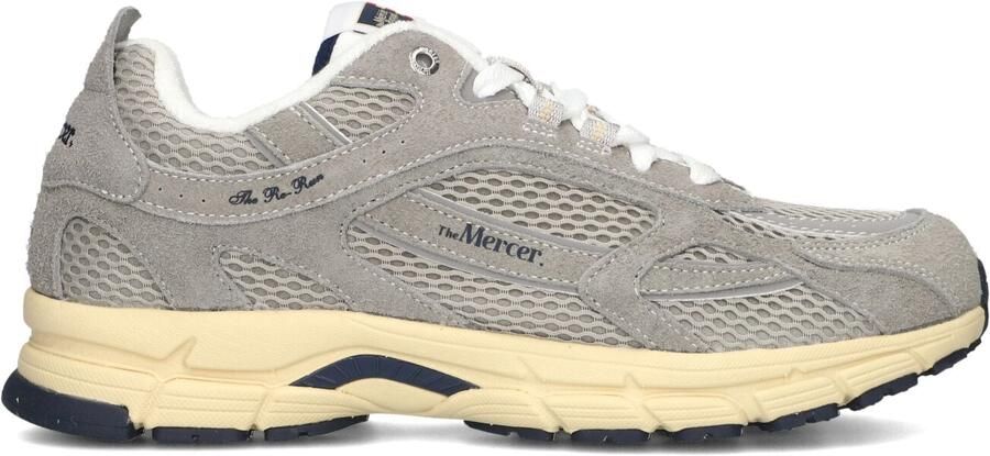 MERCER AMSTERDAM Lage Sneakers Heren The Re-run Americana Maat: 41 Materiaal: Suède Kleur: Grijs