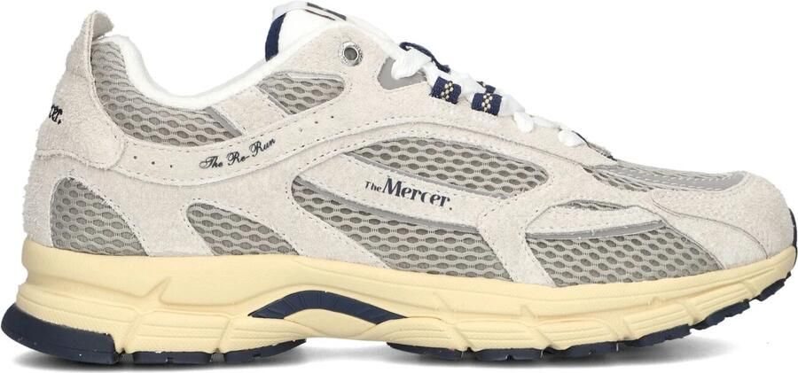 MERCER AMSTERDAM Lage Sneakers Heren The Re-run Americana Maat: 44 Materiaal: Suède Kleur: Beige