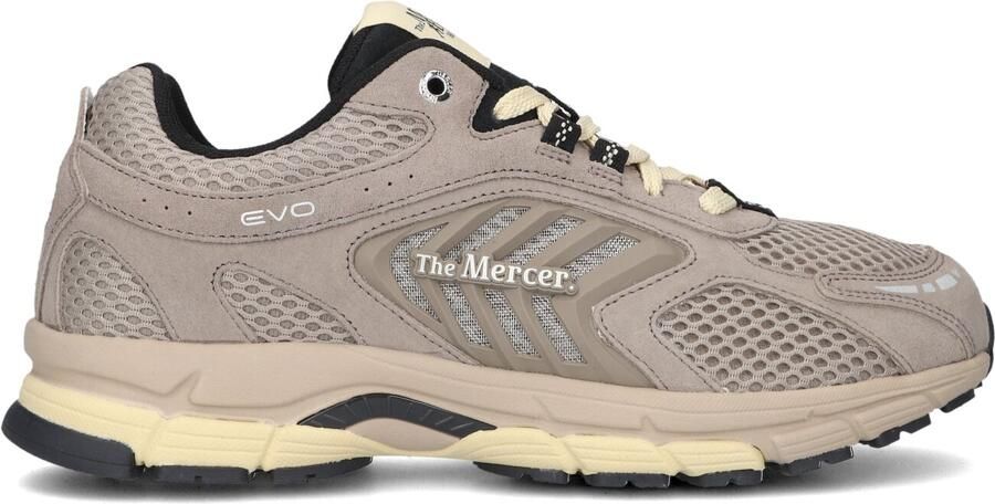 MERCER AMSTERDAM Lage Sneakers Heren The Re-run Evo Suède Taupe - Foto 2