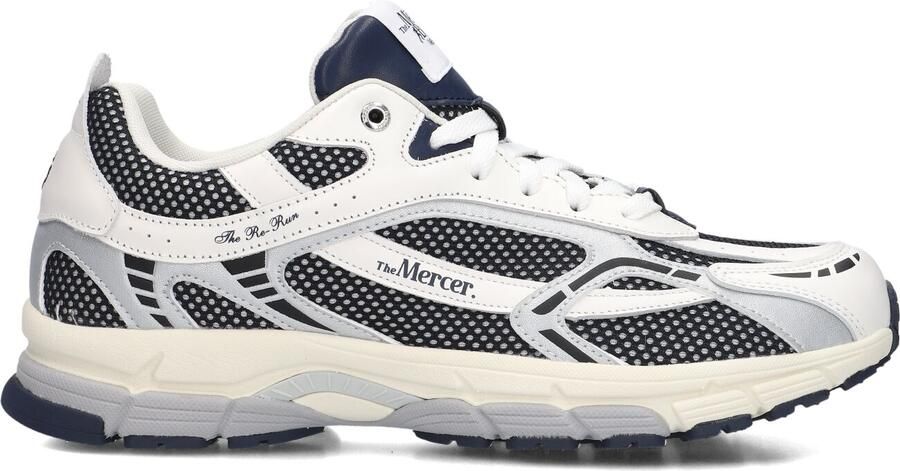 MERCER AMSTERDAM Lage Sneakers The Re-run Leer Wit