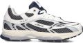 MERCER AMSTERDAM Lage Sneakers The Re-run Leer Wit - Multicolor