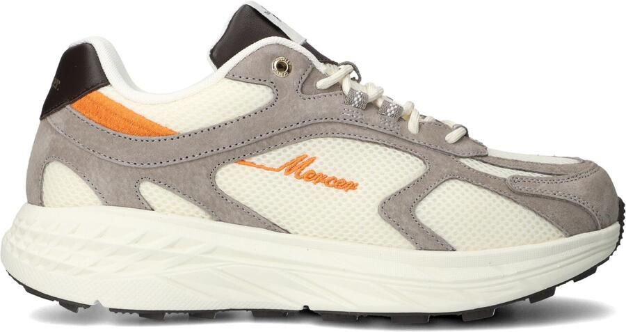 MERCER AMSTERDAM Lage Sneakers Heren The Re-run Max Evo Maat: 46 Materiaal: Suède Kleur: Grijs