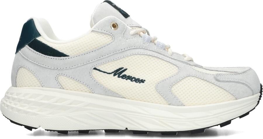 MERCER AMSTERDAM Lage Sneakers Heren The Re-run Max Evo Maat: 44 Materiaal: Suède Kleur: Beige