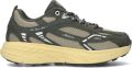 MERCER AMSTERDAM Lage Sneakers Heren The Re-run Max Mesh Groen - Groen