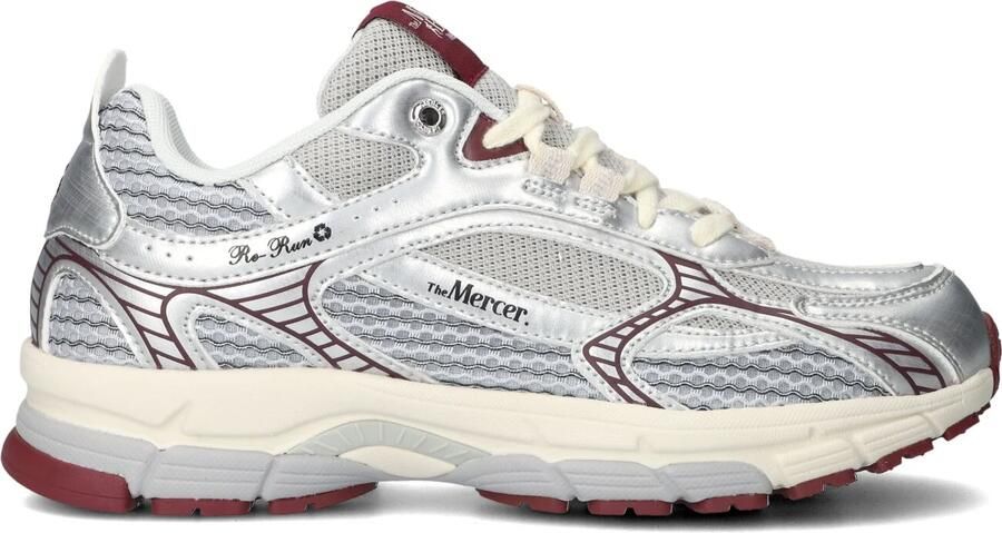 MERCER AMSTERDAM Sneakers Dames The Re-run Twin Mesh Maat: 40 Kleur: Zilver - Foto 2