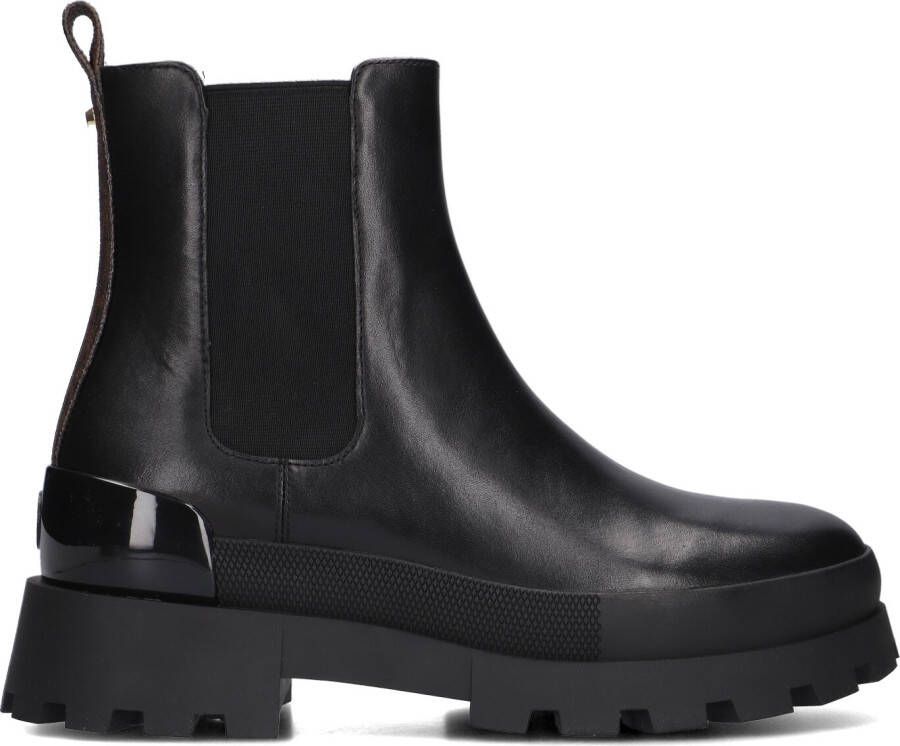 MICHAEL KORS Chelsea Boots Dames Rowan Bootie Maat: 40 5 Materiaal: Leer Kleur: Zwart - Foto 4