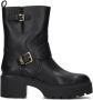 Michael Kors Stijlvolle Bikerlaarzen Perry Bootie Black Dames - Thumbnail 3