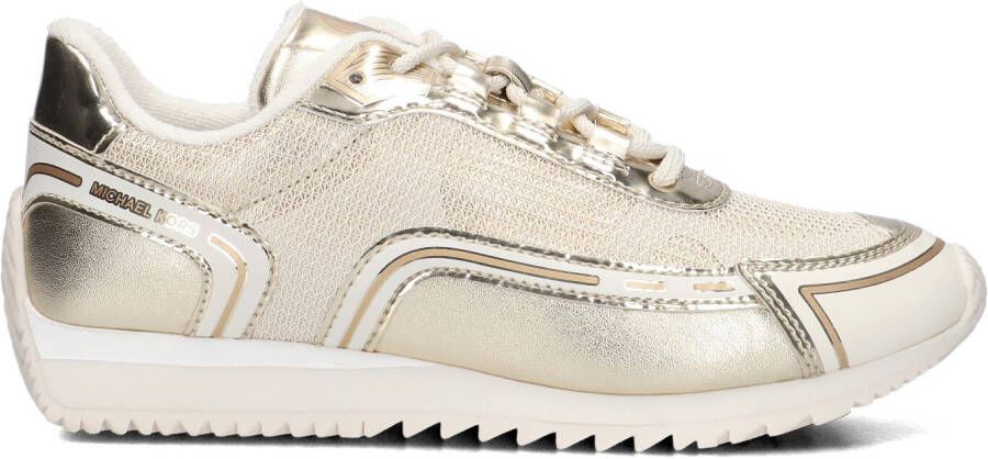 MICHAEL KORS Lage Sneakers Dames Byrdie Trainer Maat: 42 5 Materiaal: Leatherlook Kleur: Goud