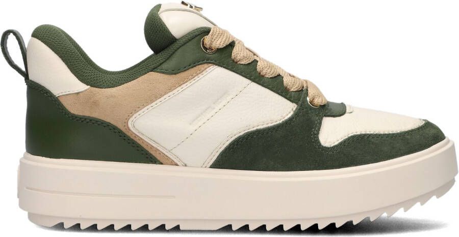 MICHAEL KORS Lage Sneakers Dames Rumi Lace Up Maat: 36 Materiaal: Leer Kleur: Groen - Foto 4