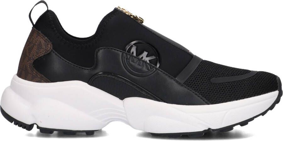 Michael Kors Sami Zip Trainer Black Dames - Foto 2