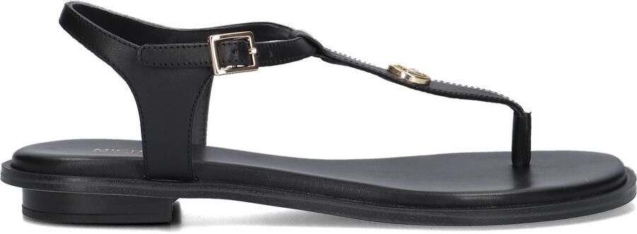 MICHAEL KORS Dames Mallory Thong Maat: 38 5 Materiaal: Leer Kleur: Zwart - Foto 13