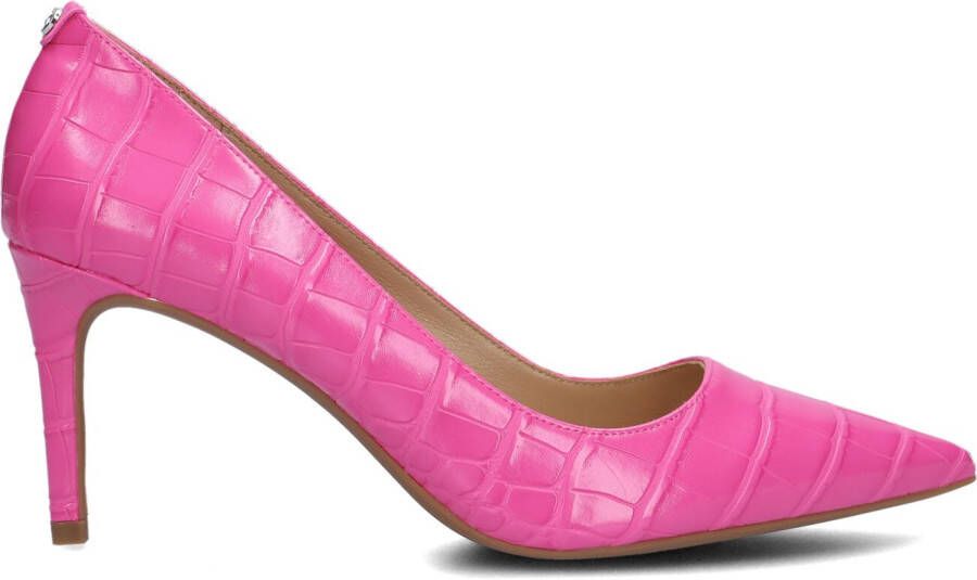 MICHAEL KORS Pumps Dames Alina Flex Pump Maat: 38 5 Materiaal: Leatherlook Kleur: Roze - Foto 4