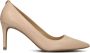 Michael Kors Alina Leren Décolleté in Blush Kleur Beige Dames - Thumbnail 4