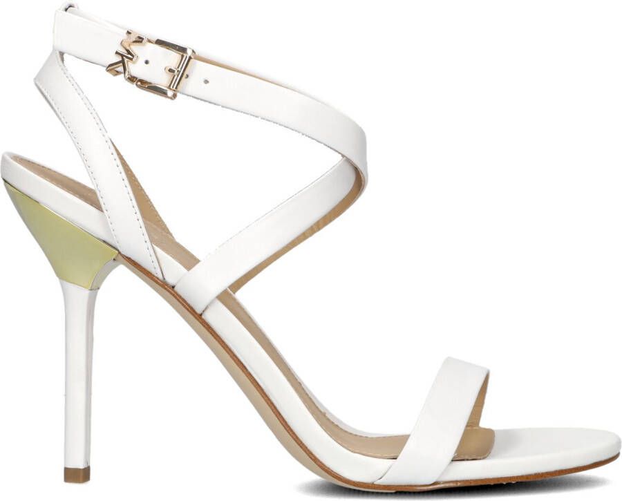 MICHAEL KORS Sandalen Dames Asha Maat: 40 5 Materiaal: Lak Kleur: Wit - Foto 10