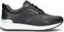 Michael Kors Allie Stride Trainer Sneakers Zwart Dames - Thumbnail 3