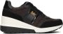 Michael Kors Zwarte Lage Sneakers Mabel Trainer - Thumbnail 2