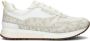 Michael Kors Zapatillas Allie Stride Trainer con Logos Beige Dames - Thumbnail 3