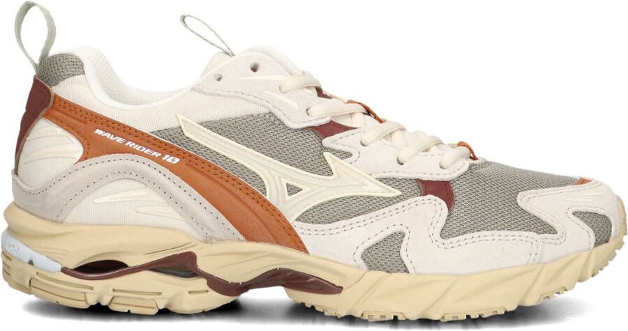 MIZUNO Lage Sneakers Dames Wave Rider 10 Dames Maat: 37 Materiaal: Mesh Kleur: Beige - Foto 2