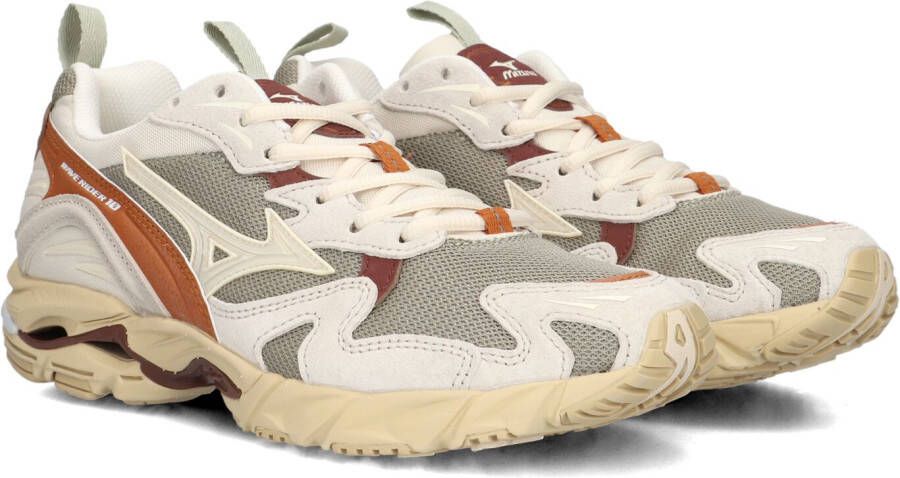 MIZUNO Lage Sneakers Dames Wave Rider 10 Dames Maat: 37 Materiaal: Mesh Kleur: Beige