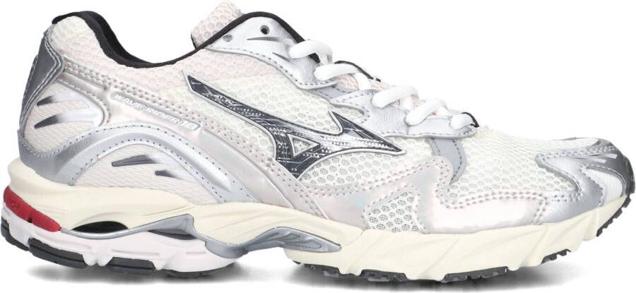 MIZUNO Lage Sneakers Dames Wave Rider 10 Premium Dames Maat: 40 Materiaal: Mesh Kleur: Zilver