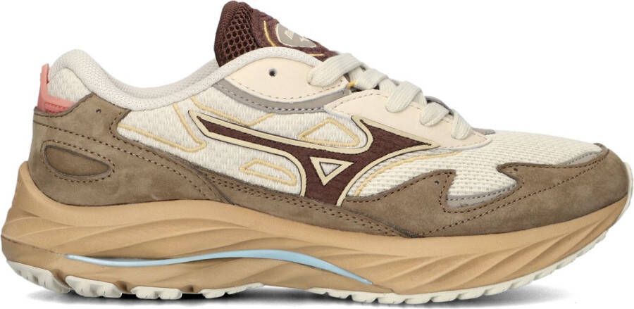 MIZUNO Lage Sneakers Dames Wave Rider Beta Maat: 36 5 Kleur: Bruin