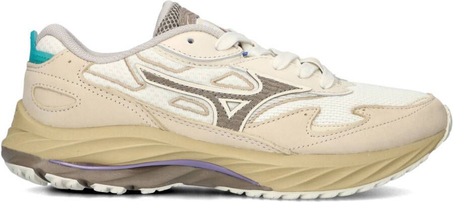 MIZUNO Lage Sneakers Dames Wave Rider Beta Maat: 42 Materiaal: Textiel Kleur: Creme