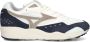 Mizuno Contender | snow white Kaki Mesh Lage sneakers Unisex - Thumbnail 2