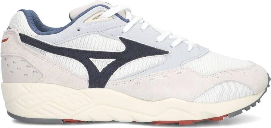 MIZUNO Lage Sneakers Heren Contender S.l Maat: 40 Materiaal: Suède Kleur: Wit - Foto 4