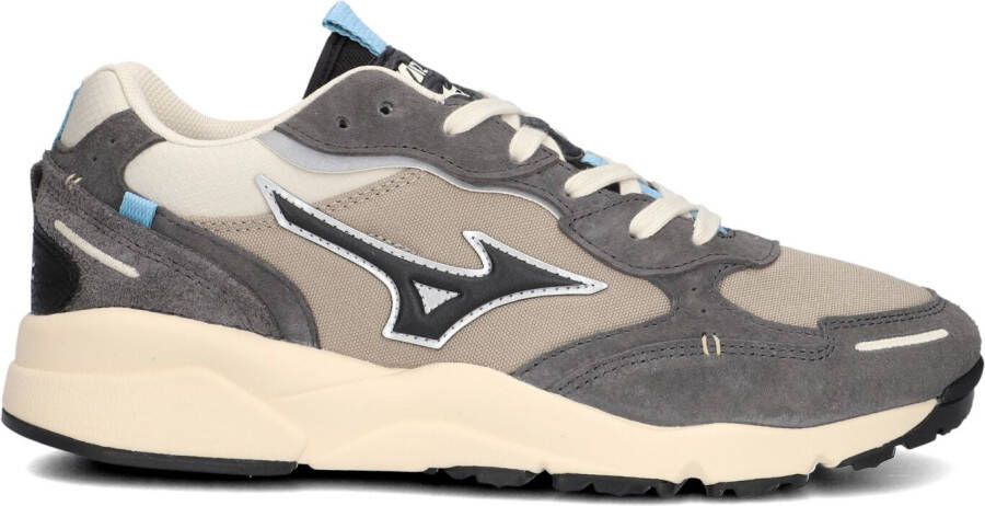 MIZUNO Lage Sneakers Heren Sky Medal Heren Maat: 41 Materiaal: Suède Kleur: Grijs