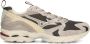 MIZUNO Lage Sneakers Heren Wave Rider 10 Premium Heren Maat: 45 Materiaal: Suède Kleur: Beige - Thumbnail 2