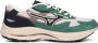 MIZUNO Lage Sneakers Heren Wave Rider B Maat: 40 Materiaal: Suède - Thumbnail 2