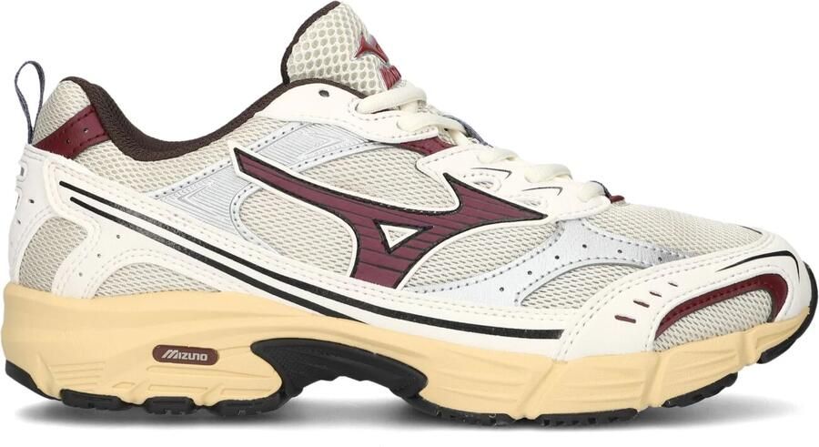 MIZUNO Lage Sneakers Mxr Casual Leatherlook Beige