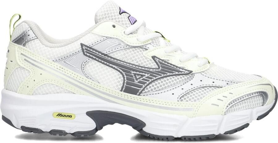 MIZUNO Lage Sneakers Dames Mxr Sport Maat: 42 Materiaal: Leatherlook Kleur: Wit - Foto 9