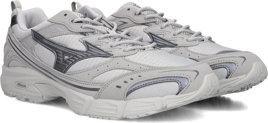 MIZUNO Lage Sneakers Heren Combi Sneaker Maat: 44 Materiaal: Textiel Kleur: Grijs - Foto 3