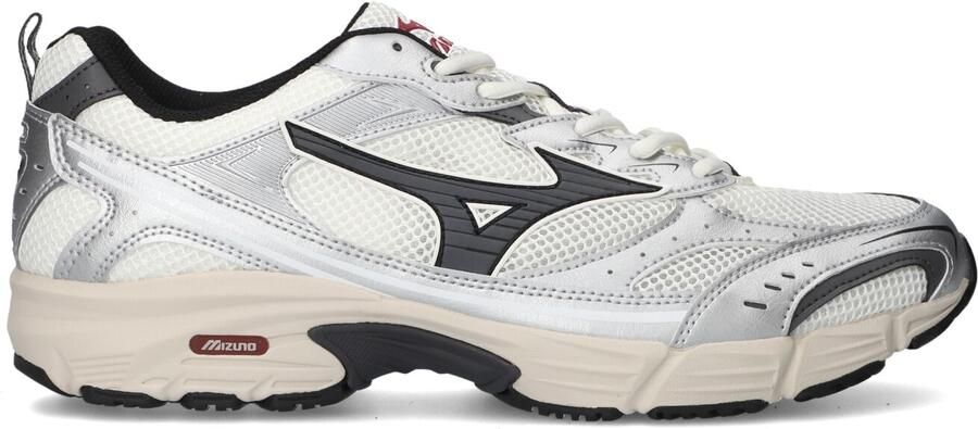MIZUNO Lage Sneakers Heren Mxr Sport Maat: 47 Materiaal: Leatherlook Kleur: Zilver