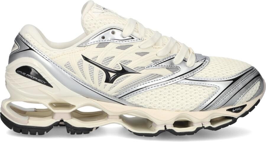 MIZUNO Lage Sneakers Wave Prophecy Ls Mesh Creme - Foto 3
