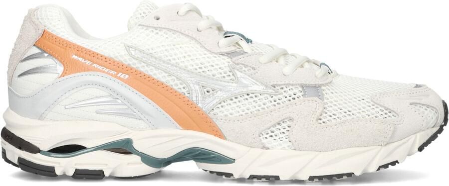 MIZUNO Lage Sneakers Heren Wave Rider 10 Premium Maat: 43 Materiaal: Suède Kleur: Beige - Foto 15