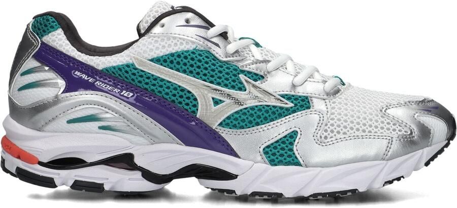 MIZUNO Lage Sneakers Heren Wave Rider 10 Sport Maat: 41 Materiaal: Leatherlook Kleur: Wit - Foto 11