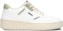 MoEa Lage Sneakers Dames -basgn1 Maat: 39 Materiaal: Vegan Kleur: Wit - Thumbnail 1
