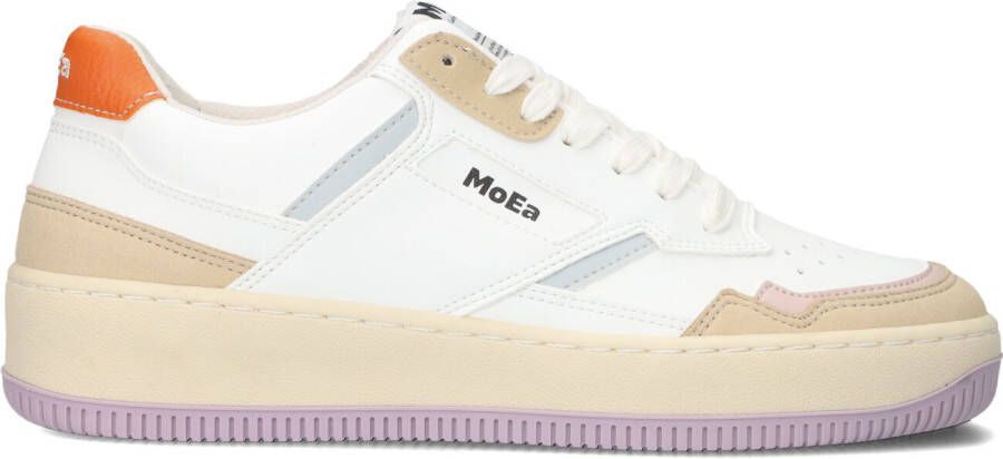 MoEa Lage Sneakers Dames Gen 1 Maat: 38 Materiaal: Vegan Kleur: Wit