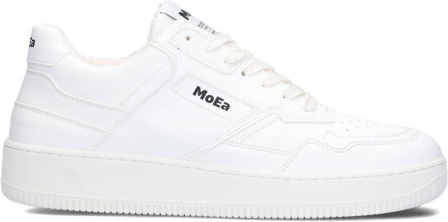 MoEa Lage Sneakers Heren -bagsn1 Maat: 40 Materiaal: Vegan Kleur: Wit