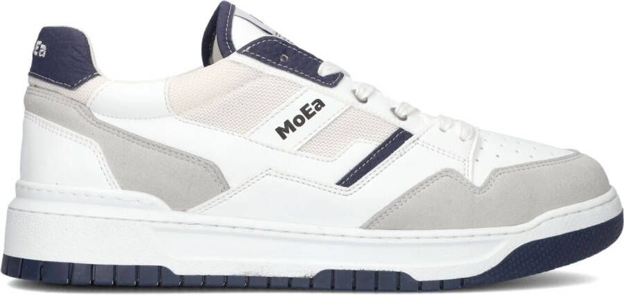 MoEa Lage Sneakers Heren -bagsn2 Maat: 41 Materiaal: Vegan Kleur: Wit