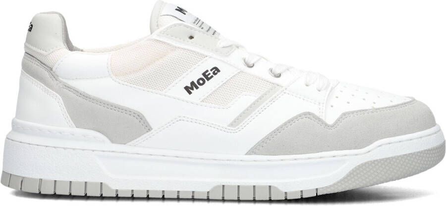 MoEa Lage Sneakers Heren -bagsn2 Maat: 41 Materiaal: Vegan Kleur: Wit