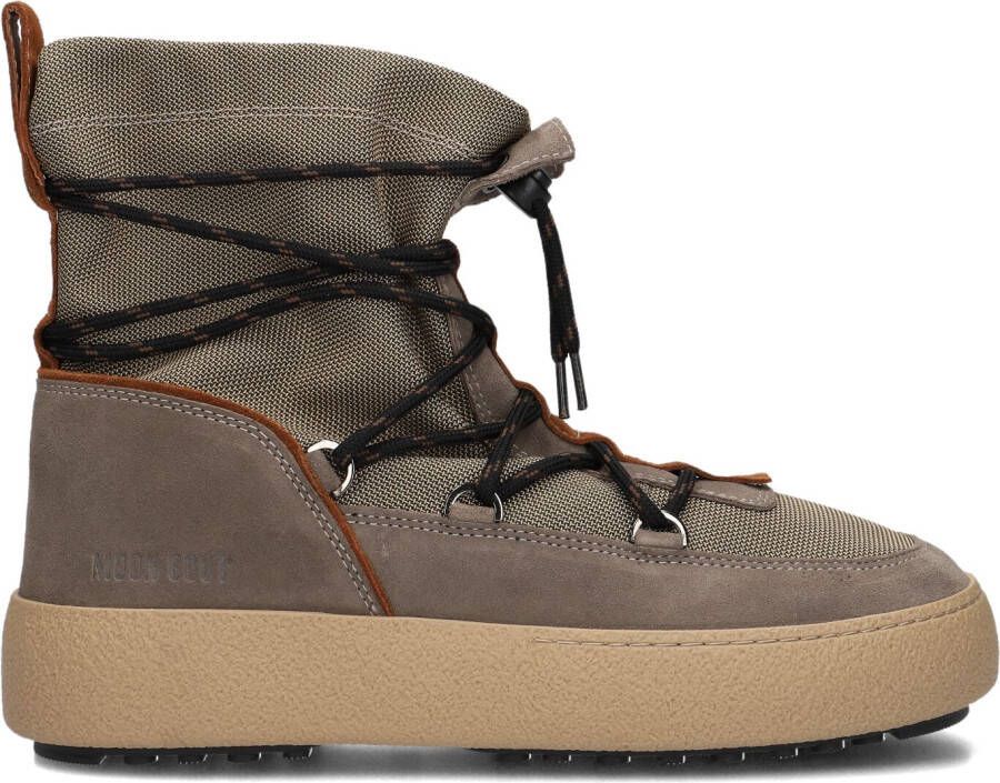 MOON BOOT Boots Heren 24400300 Maat: 40 Materiaal: Suède Kleur: Beige